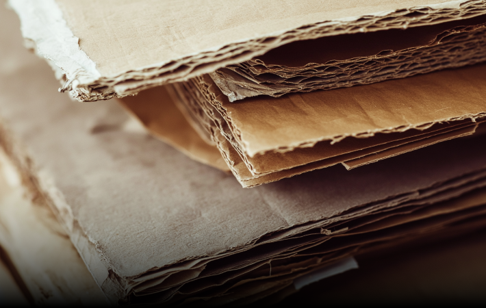 Kraft Corrugated Paper