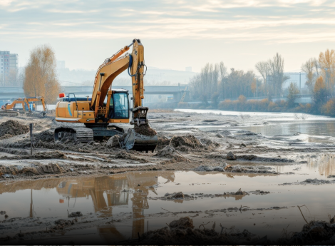River Dredging