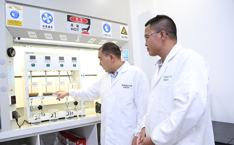 During the visit of Professor Ma's team, he visited the entire company of Shouxin and the CNAS laboratory and conducted in-depth research and exchanges.