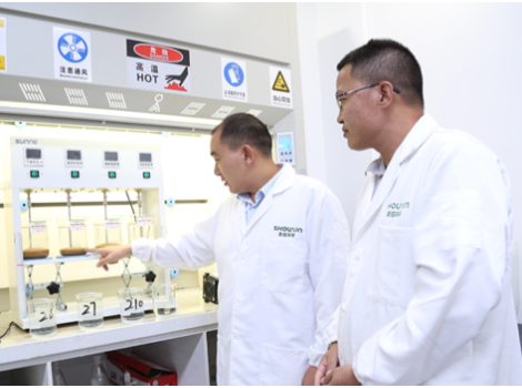 Post-85 Professors Help Shouxin Environmental Protection Research and Development Innovation and Upgrading