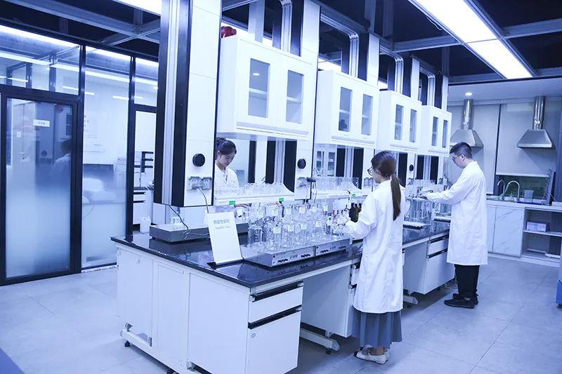 Shouxin Environmental Protection Laboratory is one of them.