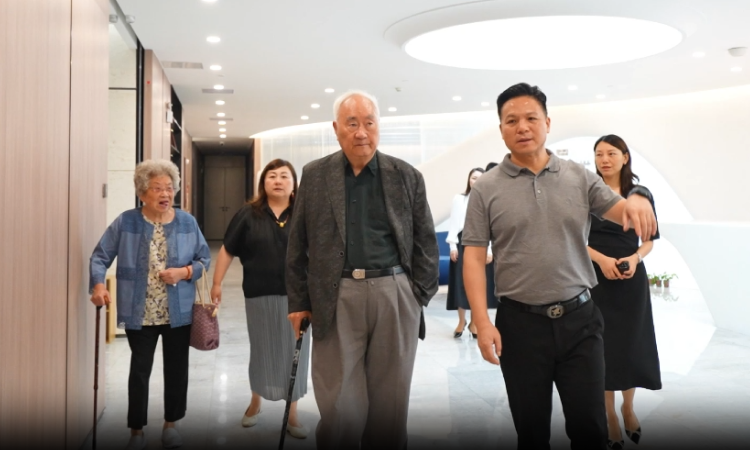 Academician Shen Yinchu provided on-site guidance