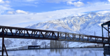 On-site photo of a client in Tajikistan