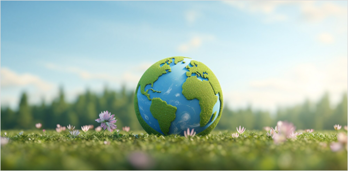 Green, efficient, and reducing environmental burden.