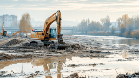 River Channel Dredging